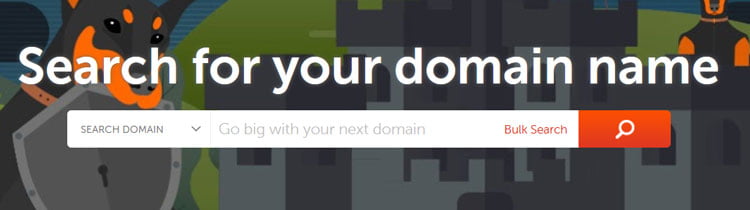 Domain Search