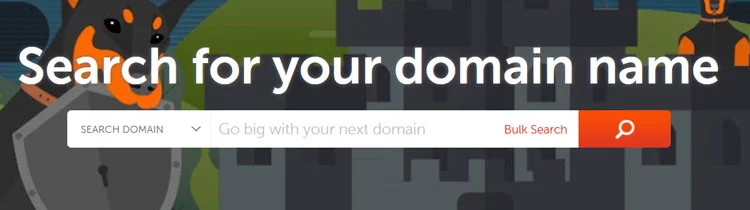 Domain Search