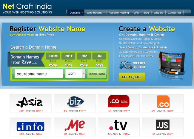 Domain Search